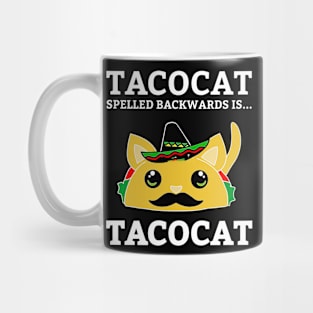 Taco cat Mexican food Mug
